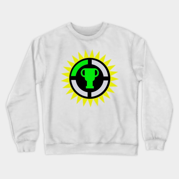 Game Theory Merch Game Theory Logo Crewneck Sweatshirt by Nicolashca